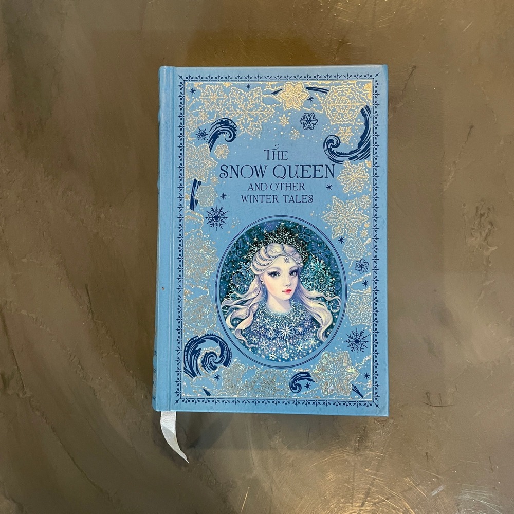 The Snow Queen and Other Winter Tales Barnes & Noble Leatherbound Hardcover Book